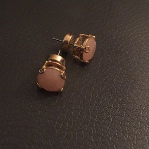 Fossil Pink Stud Earrings - BRAND NEW